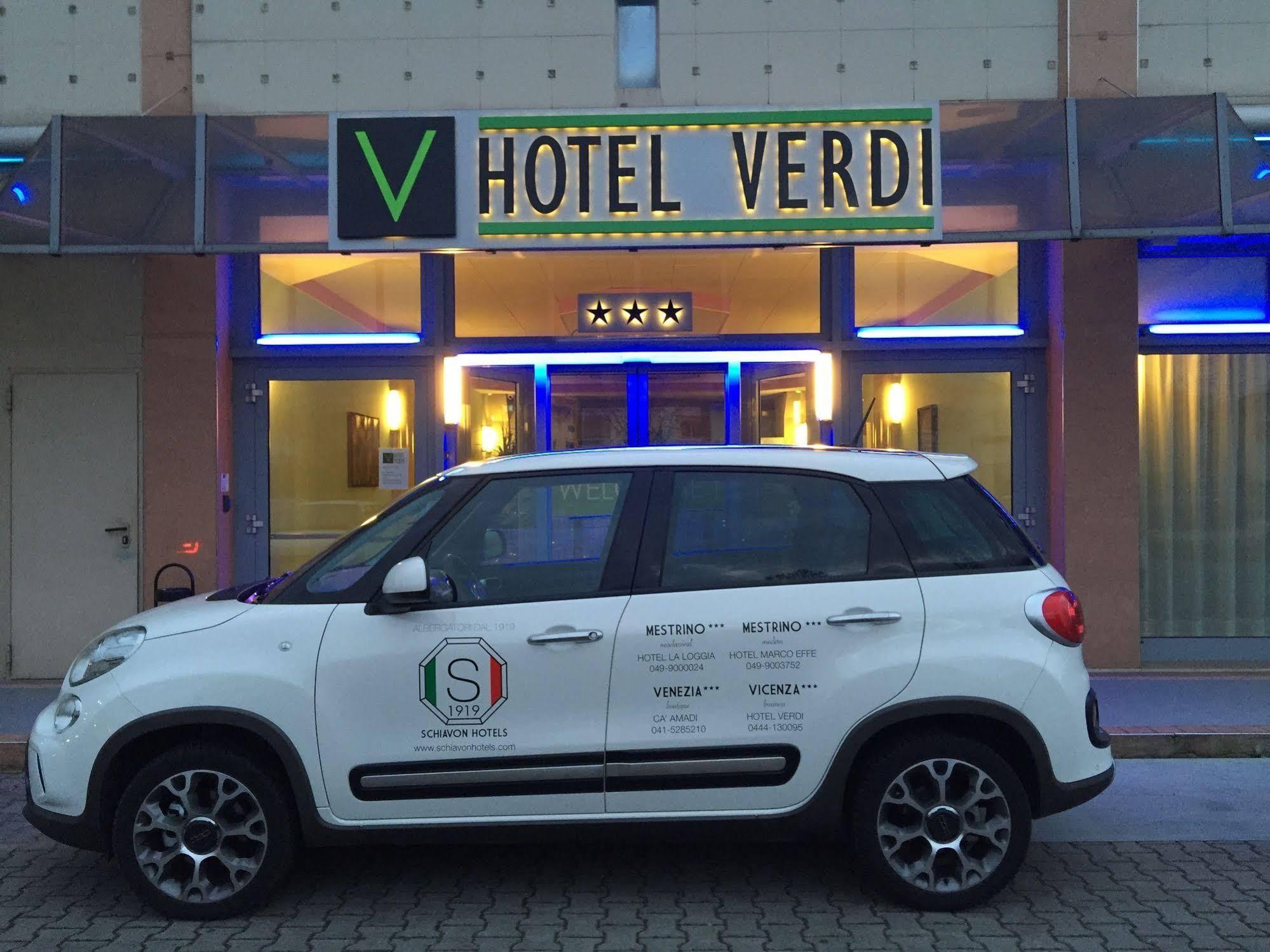 Hotel Verdi Vicenza Luaran gambar