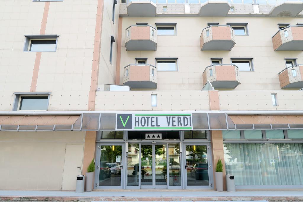 Hotel Verdi Vicenza Luaran gambar