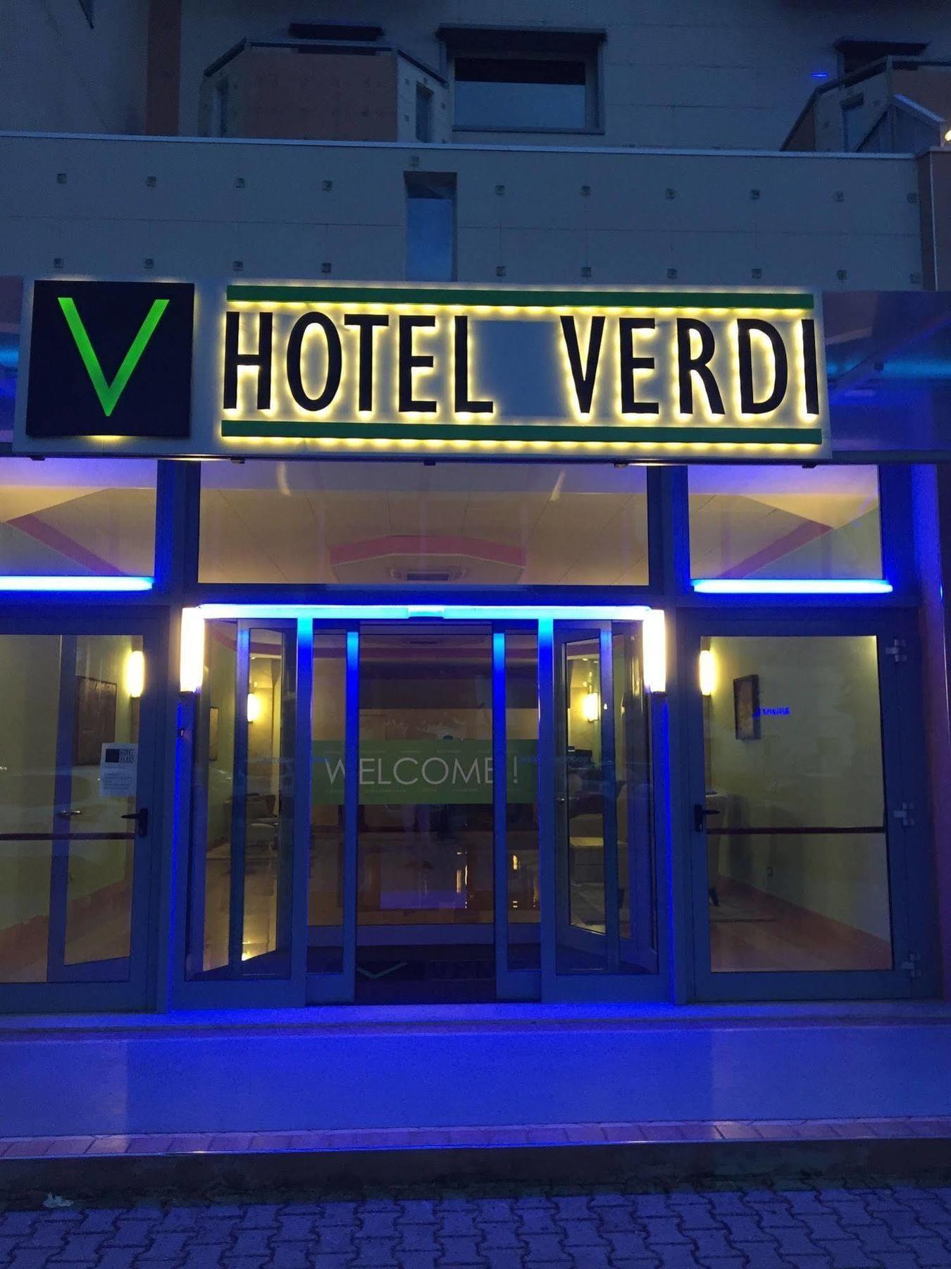 Hotel Verdi Vicenza Luaran gambar